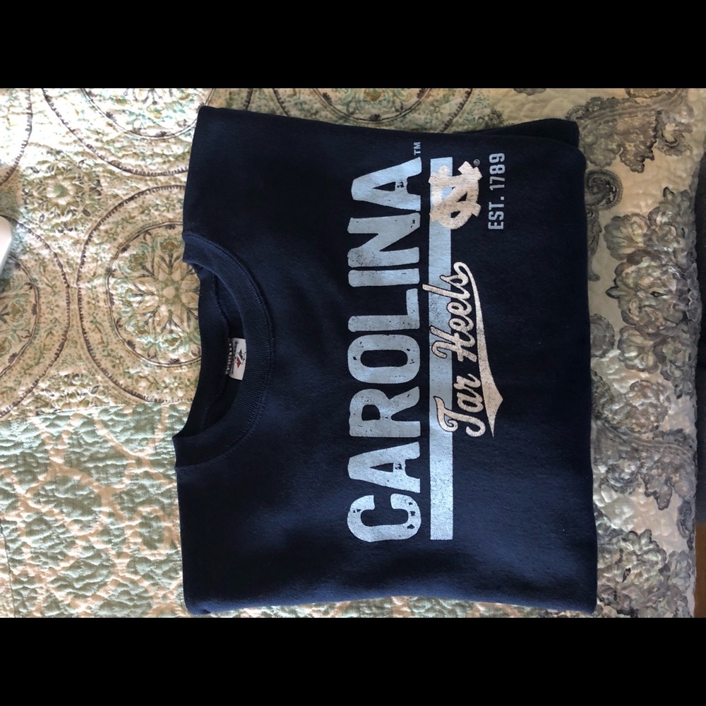 Carolina, UNC sweatshirt